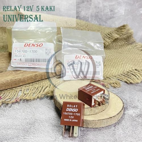 Jual Relay coklat Denso 1567001700 Original kaki 5 Jakarta Pusat Oasis White_Offcial
