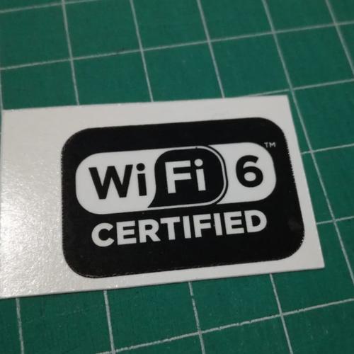 Jual Stiker Wifi 6 Certified - Kab. Cirebon - DJong Creative | Tokopedia
