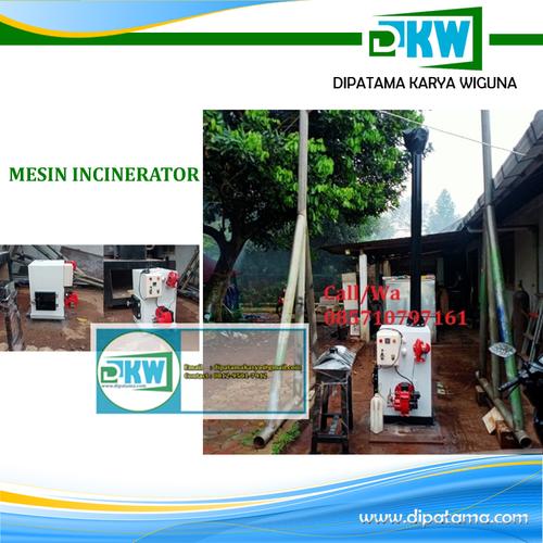 Jual mesin incinerator - Mesin Pembakar Pengolah Sampah - Kab. Bogor
