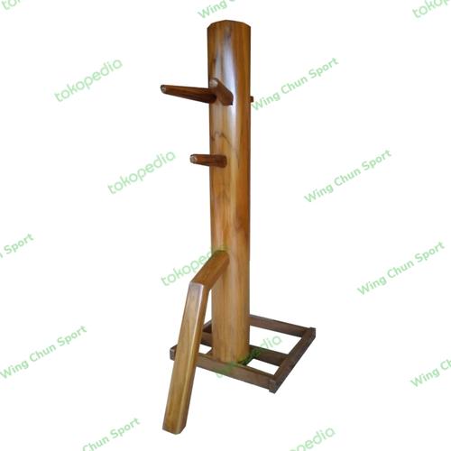 Jual Wooden Dummy Mok Yan Jong Muk Yan Jong Boneka Kayu Wing Chun