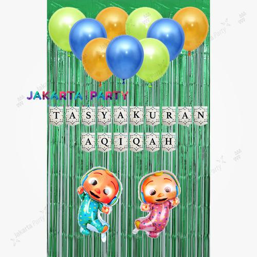 Promo Paket Dekorasi Tasyakuran Aqiqah / Dekorasi Aqiqah / Hiasan