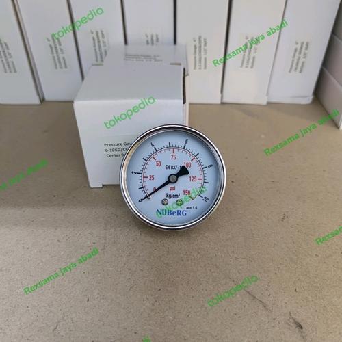 VIAIR 0043 Aufblasset Mit Reifenpistole – 150 PSI, 2,5 Zoll Manometer, 9,2 Cm Schlauch & Tragetasche