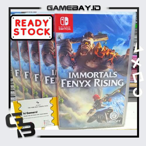 Ubisoft Immortal Fenyx Rising Nintendo Switch Jual Immortals Fenyx