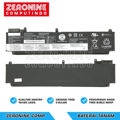 Replacement Battery For Lenovo ThinkPad T460s T470s - 24Wh, 11.25V, Li-Ion (Fits 00HW022, SB10F46460)