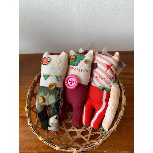 SANCTUARY RAINBOW PLUSH KEYRING ぬいぐるみ TXT - PPULBATU x