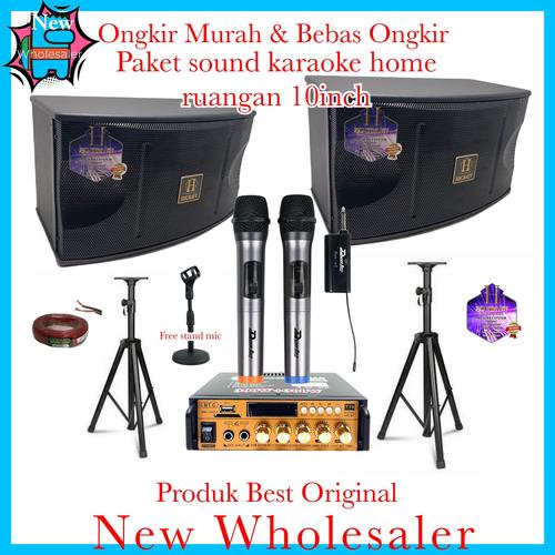 Jual Paket sound karaoke ruangan hicraft 10 inch original Garansi smart