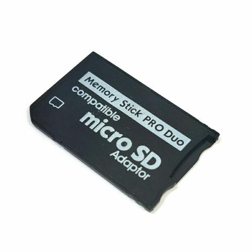 Jual Adapter Memory MicroSD To Memory Stick Pro Duo Kartu Memori PSP Kamera Jakarta Timur