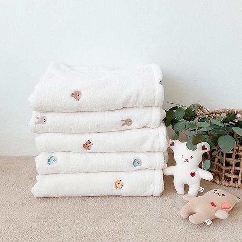 Jual Korean baby blanket Ukuran 90*130CM Bear Jakarta Utara Abbs