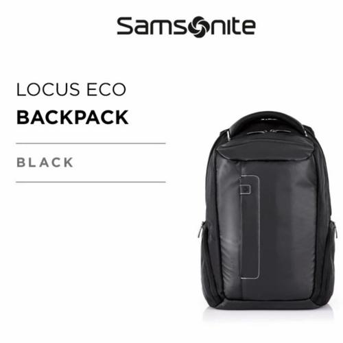 Jual Samsonite Locus Eco LP Backpack V Laptop 15,6 inch Black