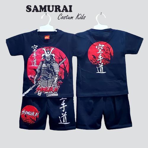 Aero Samurai Anime Print Kaos Anak Laki-laki main image 1