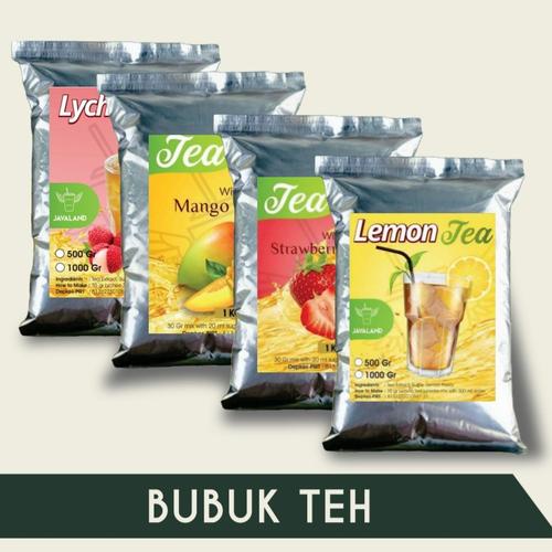 Jual Varian Teh Java land 100gram bubuk minuman original javaland ...