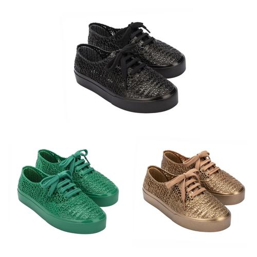 Jual MELISSA CAMPANA PAPEL SNEAKER AD BLACK, 41/42 Kota