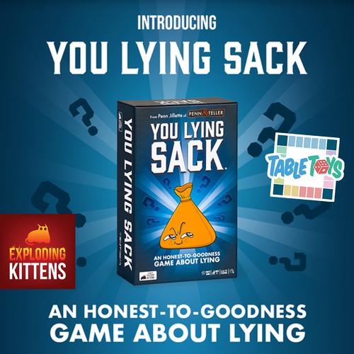 Jual You Lying Sack By Exploding Kittens Board Games Boardgame Kota