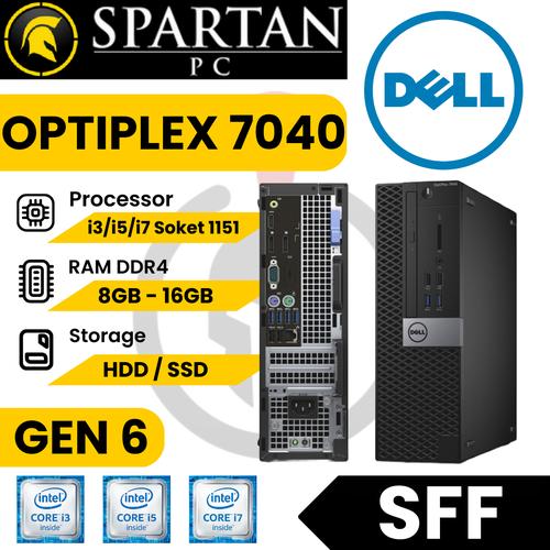 Dell Optiplex 3040 Micro i7 16GB SSD 512GB WiFi A
