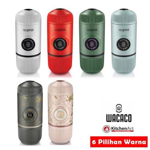 Machine à expresso portable WACACO Nanopresso Chill White