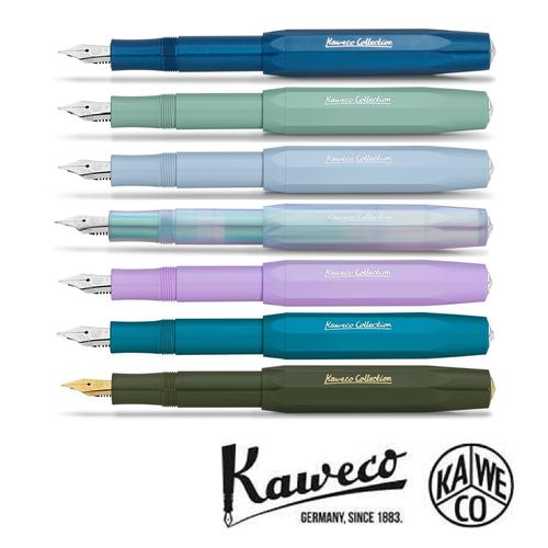 Jual KAWECO Sport Collection Fountain Pen Mellow Blue, Extra Fine