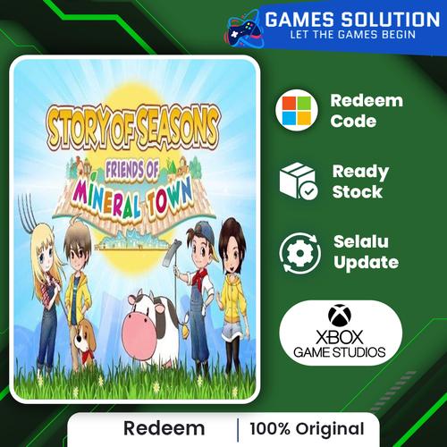 Jual Story of Seasons Friend of Mineral Town Xbox one series X|S - xbox