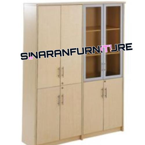 Jual LEMARI ARSIP TINGGI ICHIKO PORTO ITC7182 DOUBLE PINTU PANEL DAN