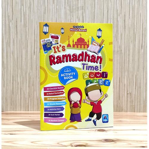 Jual Buku Ramadhan Anak It’s Ramadhan Time! Activity Book - Pustaka ...
