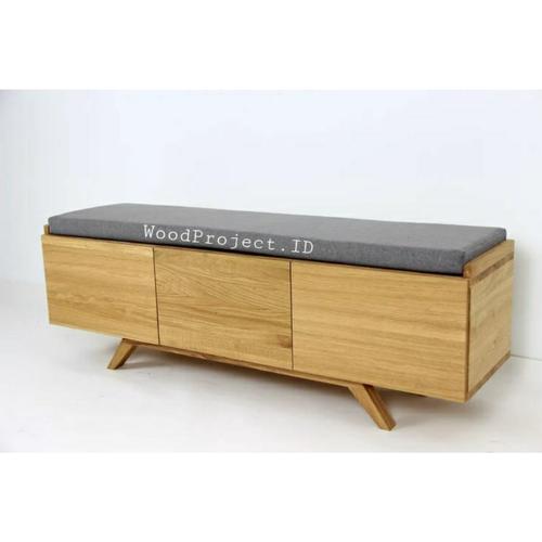 Bench Dan Rak Jual bench sofa rak sepatu minimalis storage stool bangku kayu jati ...