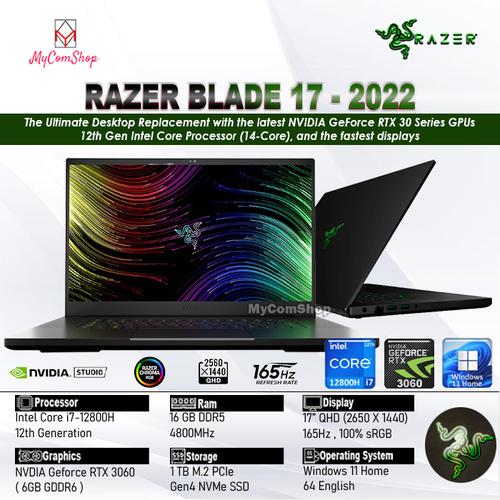 RAZER Blade 17 荒め Pro /大画面/i7/RTX 3060