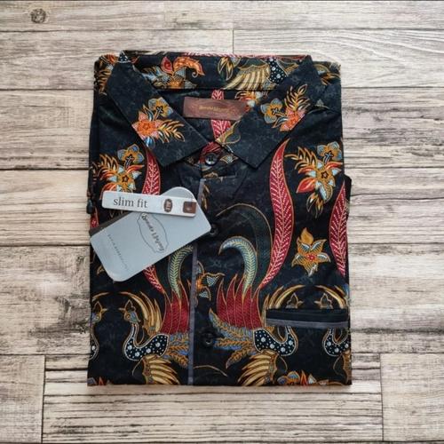 Semata Wayang Kemeja Batik Flower