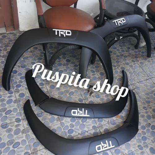 Jual over fender toyota hilux revo model rocco - model biasa - Kab
