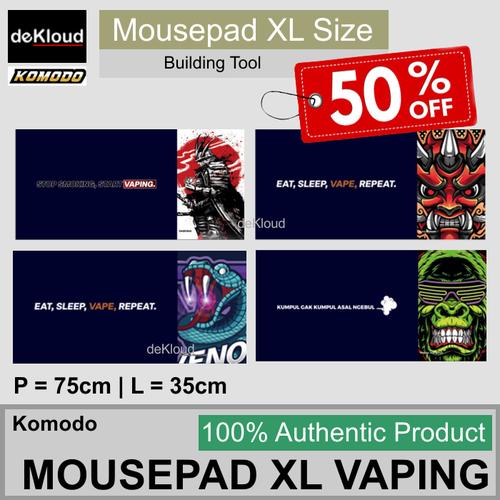 Promo DISKON 50% MOUSEPAD PREMIUM | 75x35cm | mouse pad keyboard gaming ...