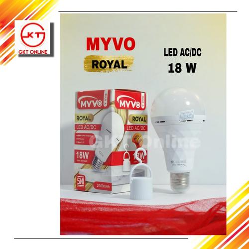 Jual Lampu Emergency LED Bulb Myvo Royal 18 Watt - Jakarta Pusat - GKT ...