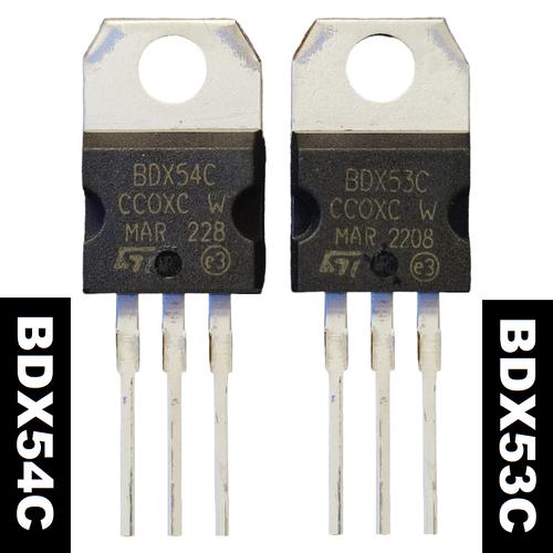 Jual Transistor BDX53C BDX54C Darlington Audio Pair Power TO220 BDX53 BDX54 BDX53C Kota