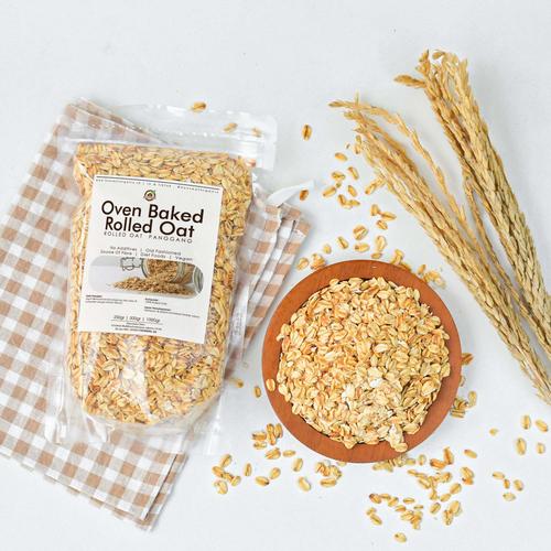 Jual Oven Baked Rolled Oat / Rolled Oat Panggang 500 Gr Jakarta Utara