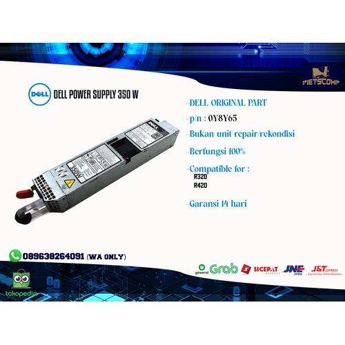 Dell D350E-S1 350W Netzteil / Power Supply PN 0Y8Y65