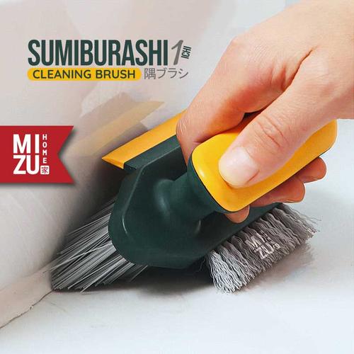 Jual MIZU SUMIBURASHIICHI Cleaning Brush Sikat Sudut Celah Lantai