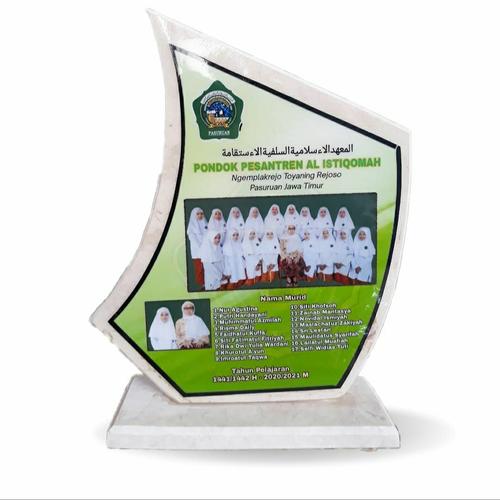 Cenderamata Jual Souvenir Cenderamata Vandel Plakat Marmer Kenang-kenangan Sekolah ...