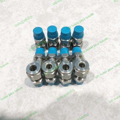 Raccordo Swagelok SS316 1/2 Maschio NPT A 5/8 - Nuovo, Eccellente