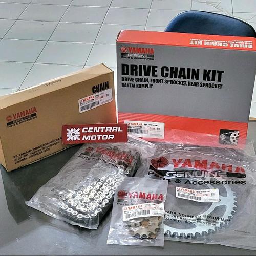 Jual GEAR GIR SET GEARSET R15 V3 MT15 MT15 XSR 155 YAMAHA BK6W001A00 Kota Semarang