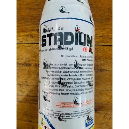 Jual Insektisida STADIUM 18EC isi 500ML dari BIOTIS …