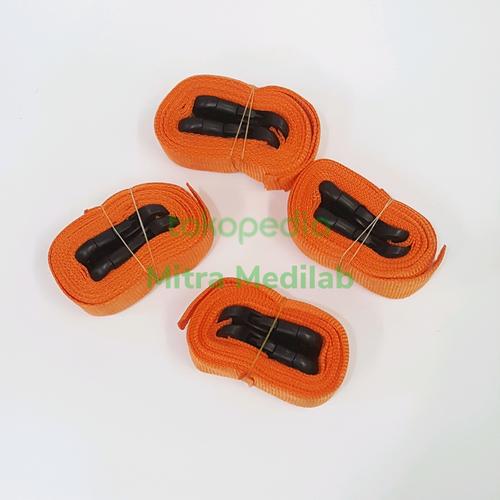 Jual Strap Spine Board Scoop Stretcher Tandu Tali Pengikat Badan Pasien Kota Tangerang Mitra