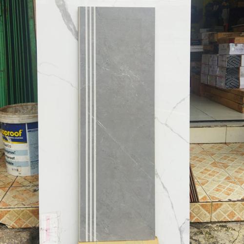 Jual GRANIT TANGGA 30 X 90 ABU TUA DARK GREY MATT - Jakarta Timur ...