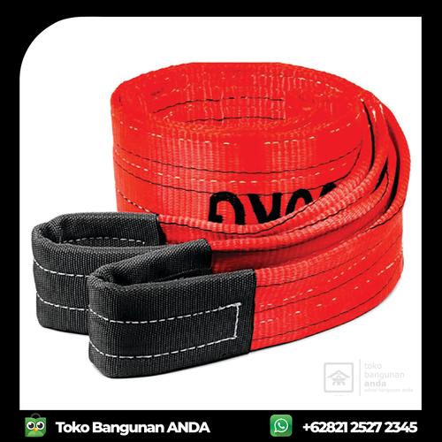 Jual WEBBING SLING / SLING BELT / 5 TON x 10 METER BULL Kota Semarang