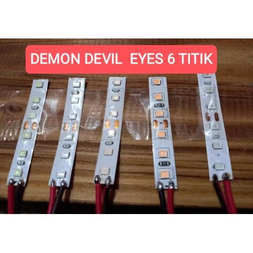 Jual LAMPU LED DEMON 12V DEVIL 6 TITIK - Merah - Kab. Buleleng - edie ...