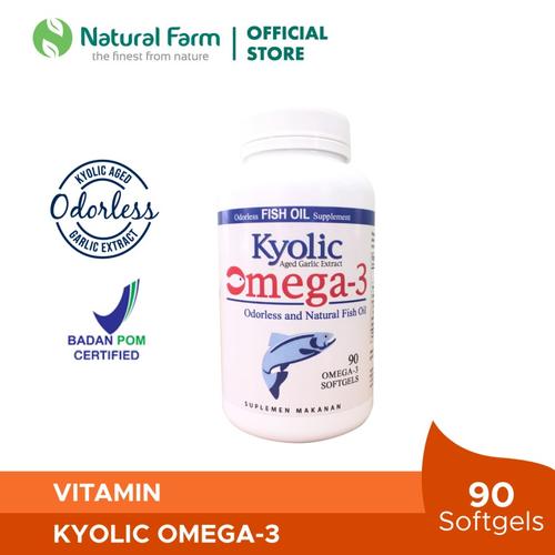 Promo Kyolic Aged Garlic Extract Omega3 (90) Cicil 0 3x Jakarta