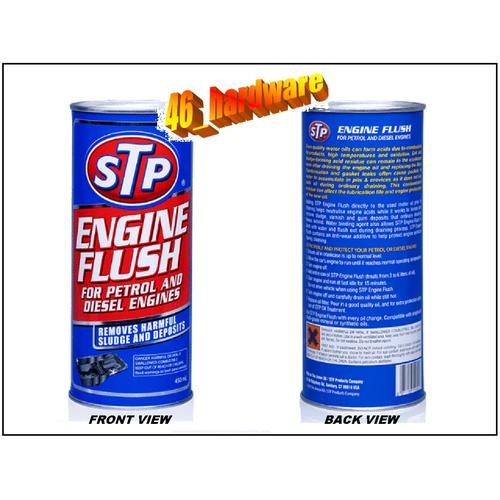 Jual STP ENGINE FLUSH for PETROL and DIESEL Engine upto 5L of OIL 450ml