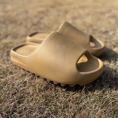 Jual Adidas Yeezy Slide Ochre 100% Authentic - 36.5-40.5 - Jakarta 