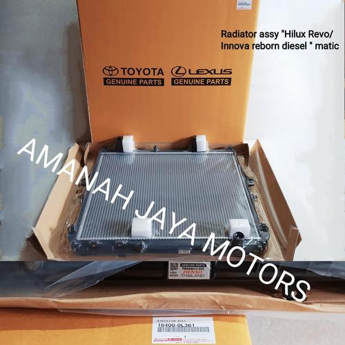 Jual Radiator Assy Toyota Hilux Revo Toyota Innova Reborn Diesel Matic ...