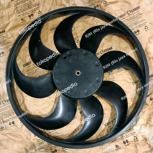 Jual DAUN KIPAS FAN RADIATOR WULING CONFERO CHEVROLET SPIN Kab. Bogor