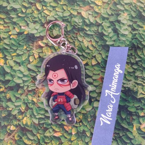 Jual Nara Animanga Gantungan Kunci Akrilik Anime Naruto 2 Sisi Vol 2