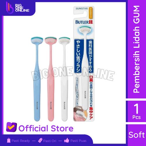 Promo Pembersih Lidah GUM, GUM Butler Tongue Cleaner, Sikat Lidah