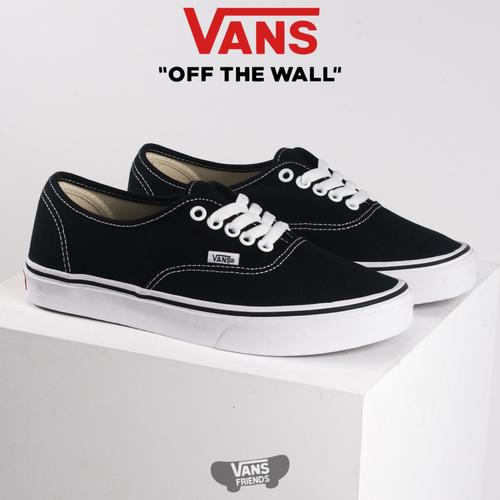 Jual Vans Authentic Classic Black White Original - Kota Tangerang ...