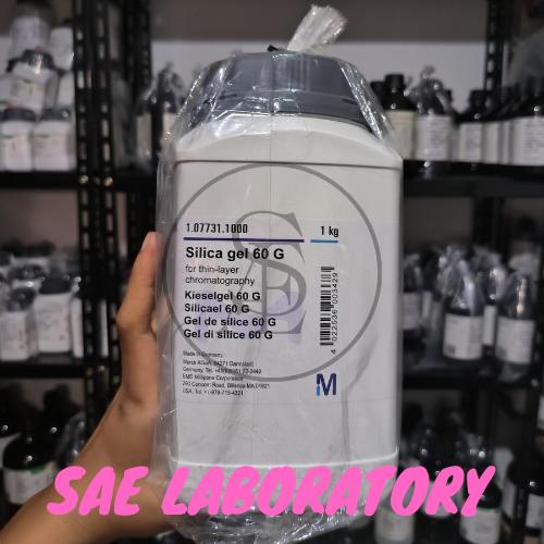 Jual SILICA GEL / GEL SILIKA 60 G FOR CHROMATOGRAPHY MERCK 107731 1KG
